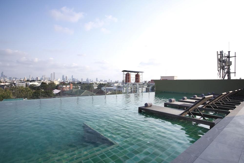Chillax Heritage Hotel Khaosan Бангкок Екстер'єр фото