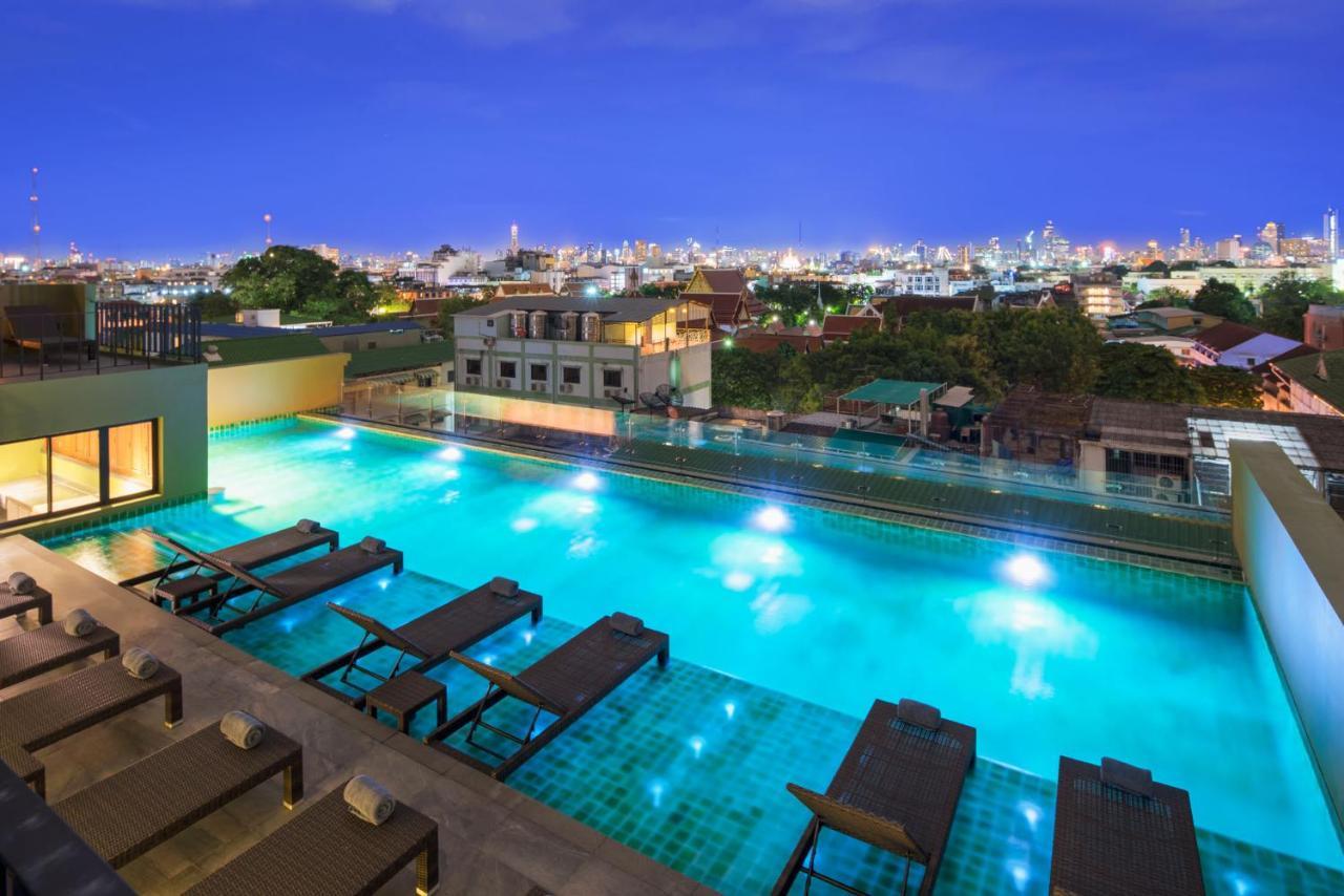 Chillax Heritage Hotel Khaosan Бангкок Екстер'єр фото