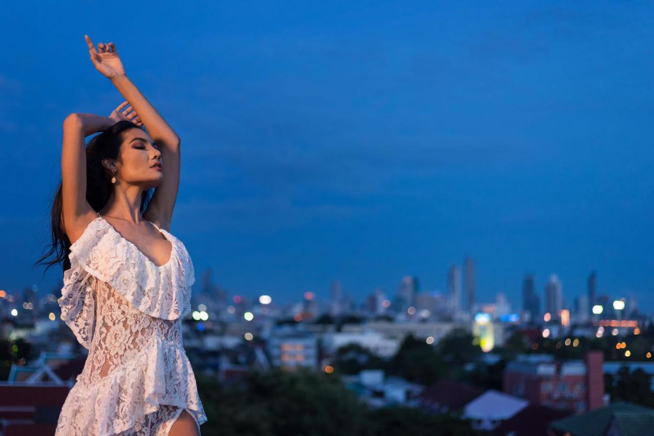 Chillax Heritage Hotel Khaosan Бангкок Екстер'єр фото