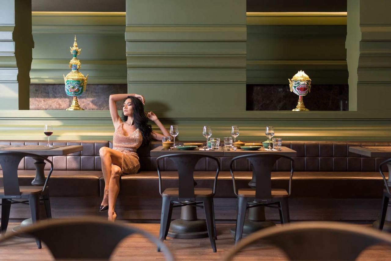 Chillax Heritage Hotel Khaosan Бангкок Екстер'єр фото