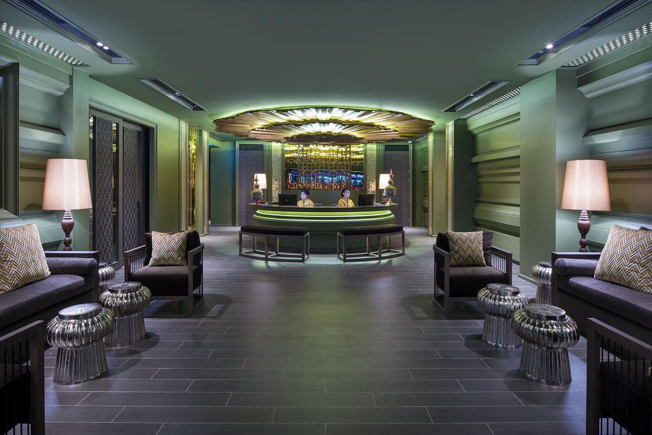 Chillax Heritage Hotel Khaosan Бангкок Екстер'єр фото