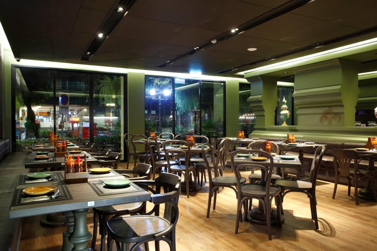 Chillax Heritage Hotel Khaosan Бангкок Екстер'єр фото