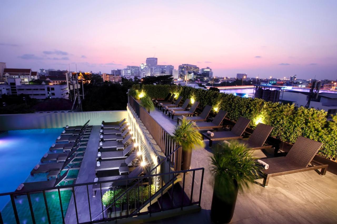 Chillax Heritage Hotel Khaosan - Sha Extra Plus Бангкок Екстер'єр фото